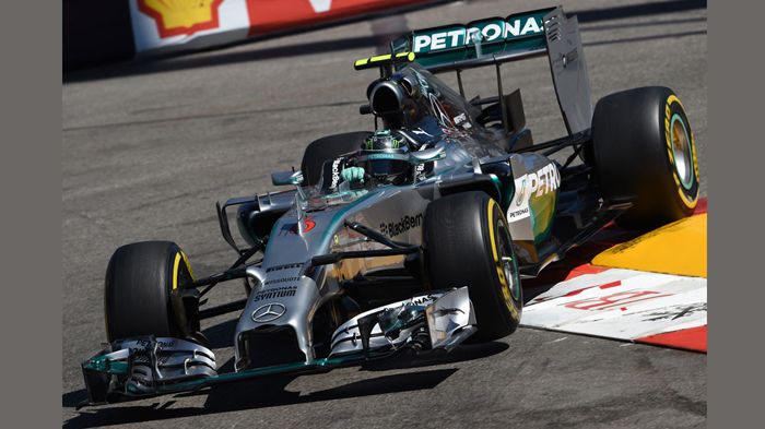 Όπως και πέρσι έτσι και φέτος, ο Nico Rosberg πήρε την pole position του GP του Μονακό.